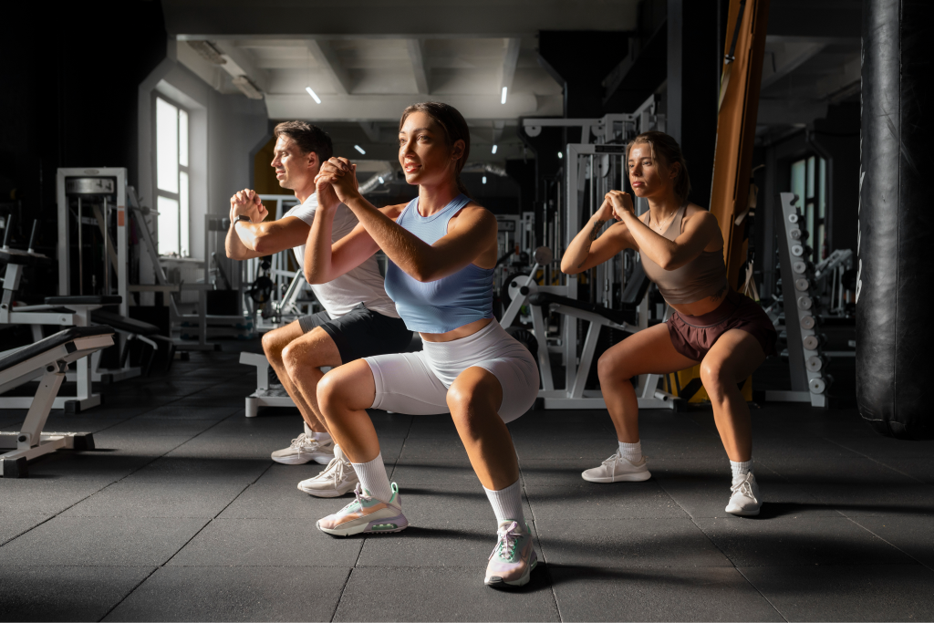 woman-helping-man-gym