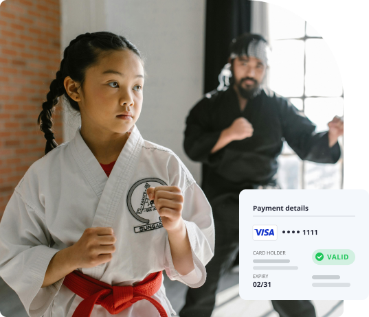 Ezypay Website_Products_Martial Arts_Hero Banner Image