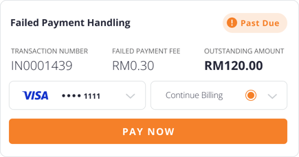 Platform Features_Failed Payment Handling - MYR
