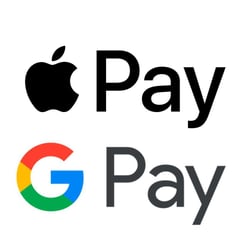 ApplePay x google pay logo