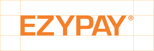 Ezypay logo clear space