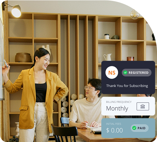 Team brainstorm session