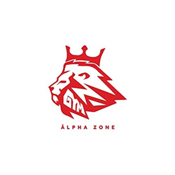 Alpha Zone Logo