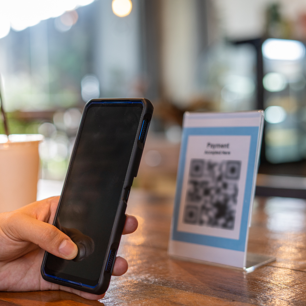 Qr code scan