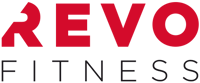 Revo Fitness Stacked Logo - Transparent