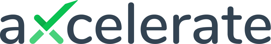aXcelerate logo