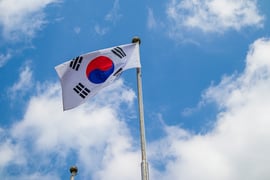 South Korea's flag