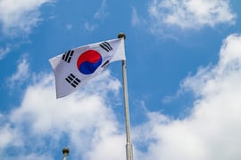 South Korea flag