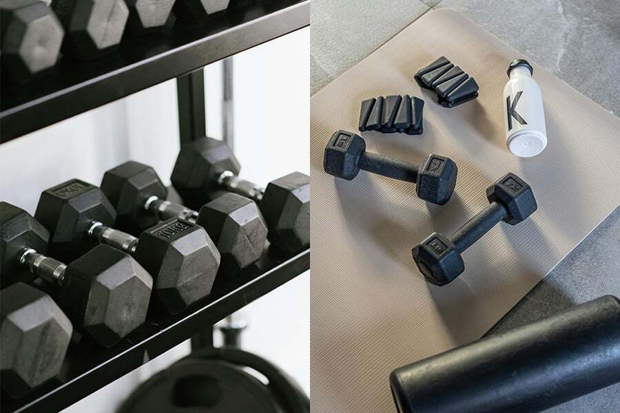 Ready made gym vs DIY gym