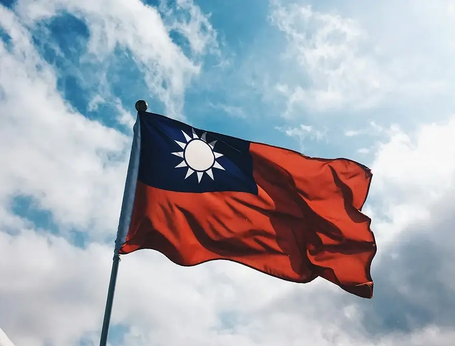 Taiwan flag